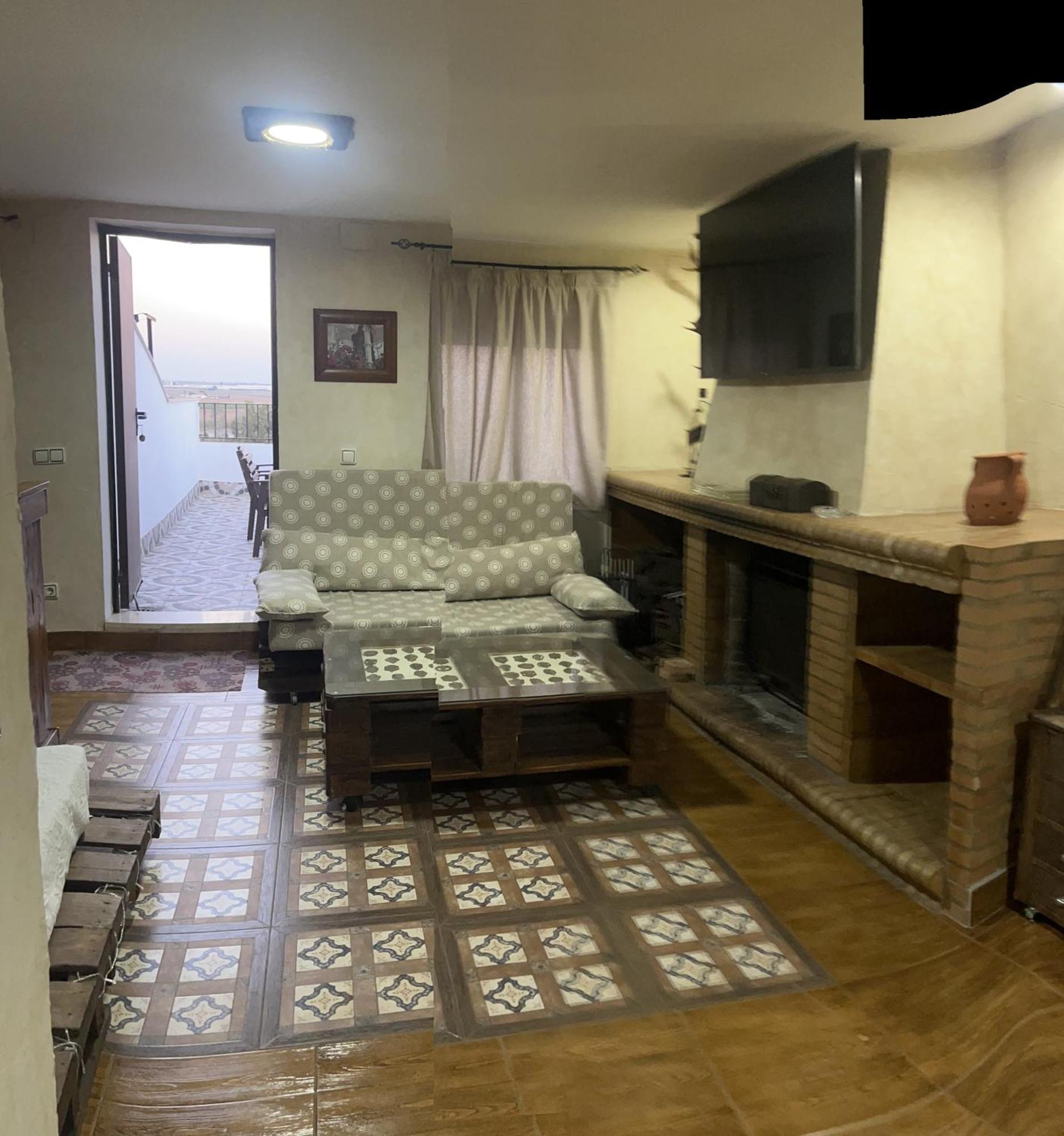 Estudio Las Palmillas La Puebla del Rio Luaran gambar